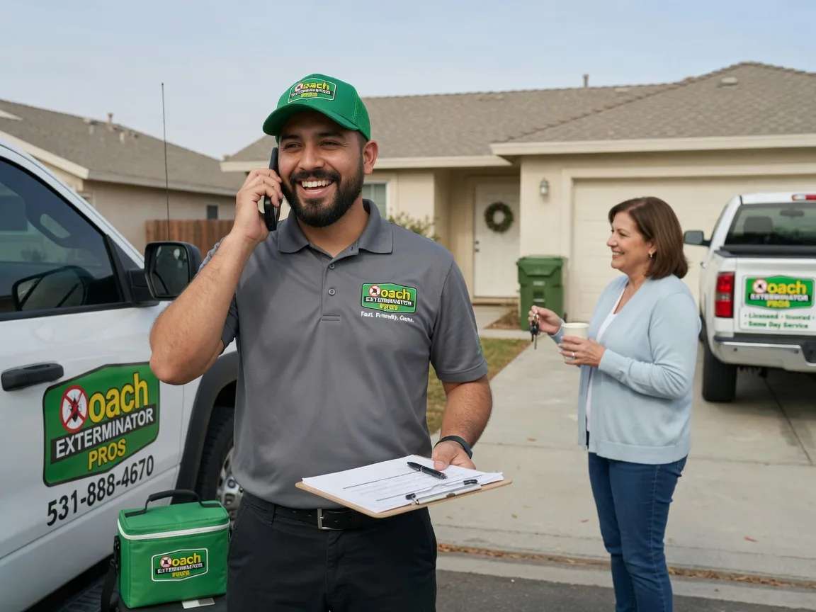 Pest Control Roach Exterminator Alton, MO FAQs